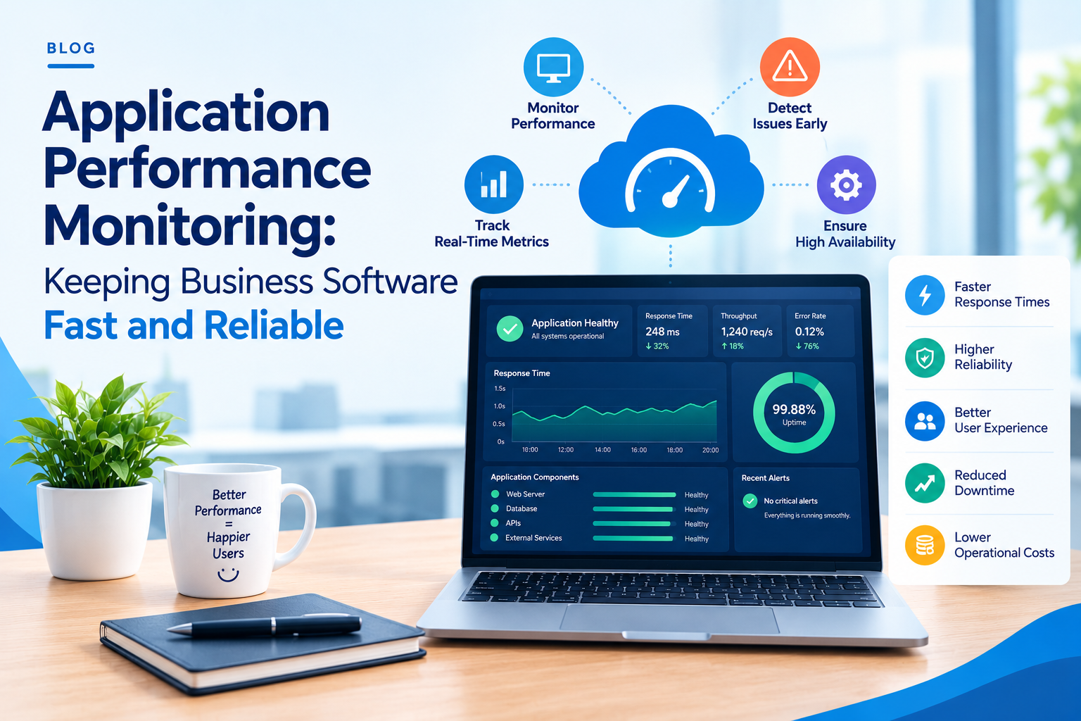 Application Performance Monitoring: Keeping Business Software Fast and Reliable